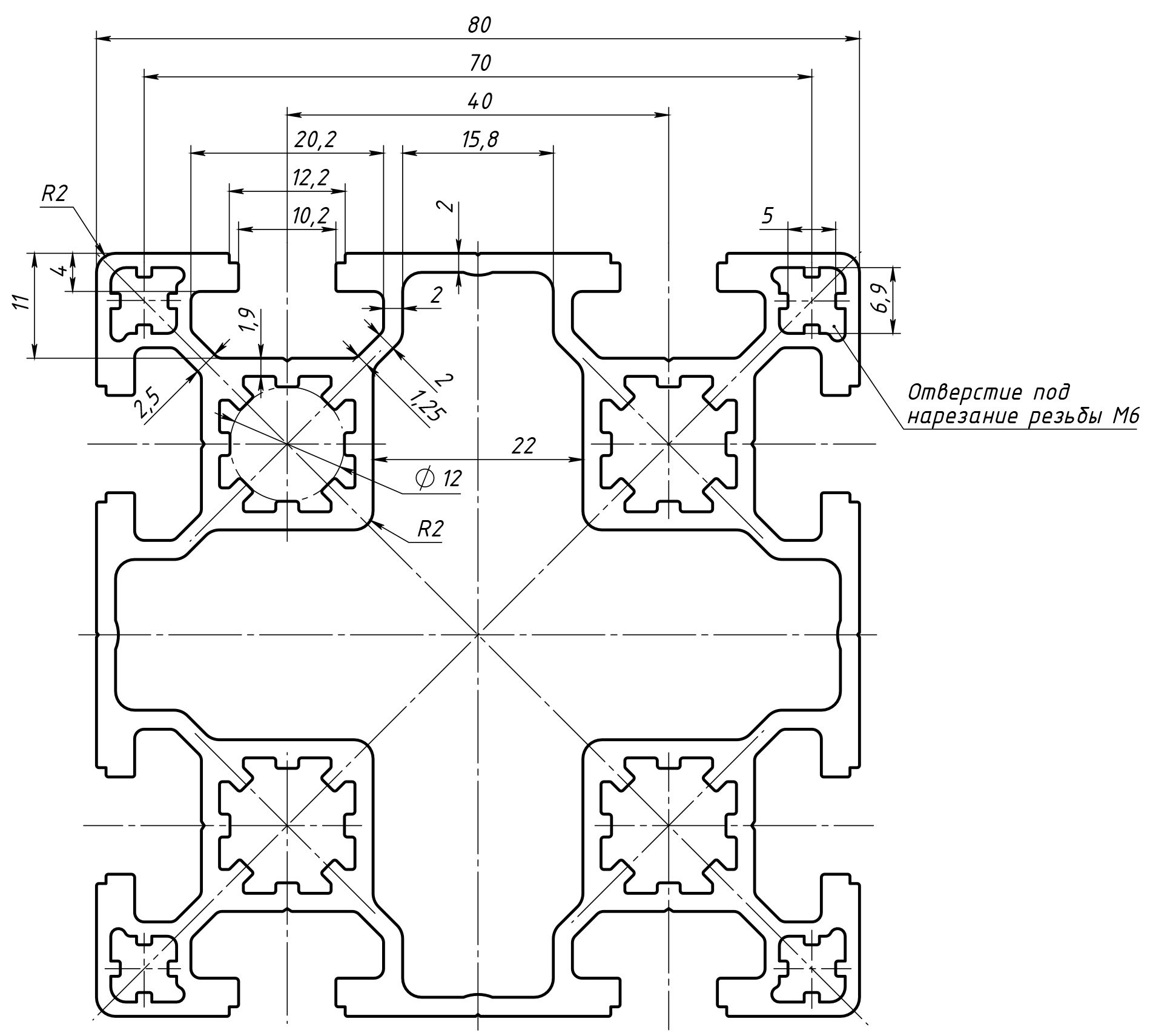 大量铝型材可供选择